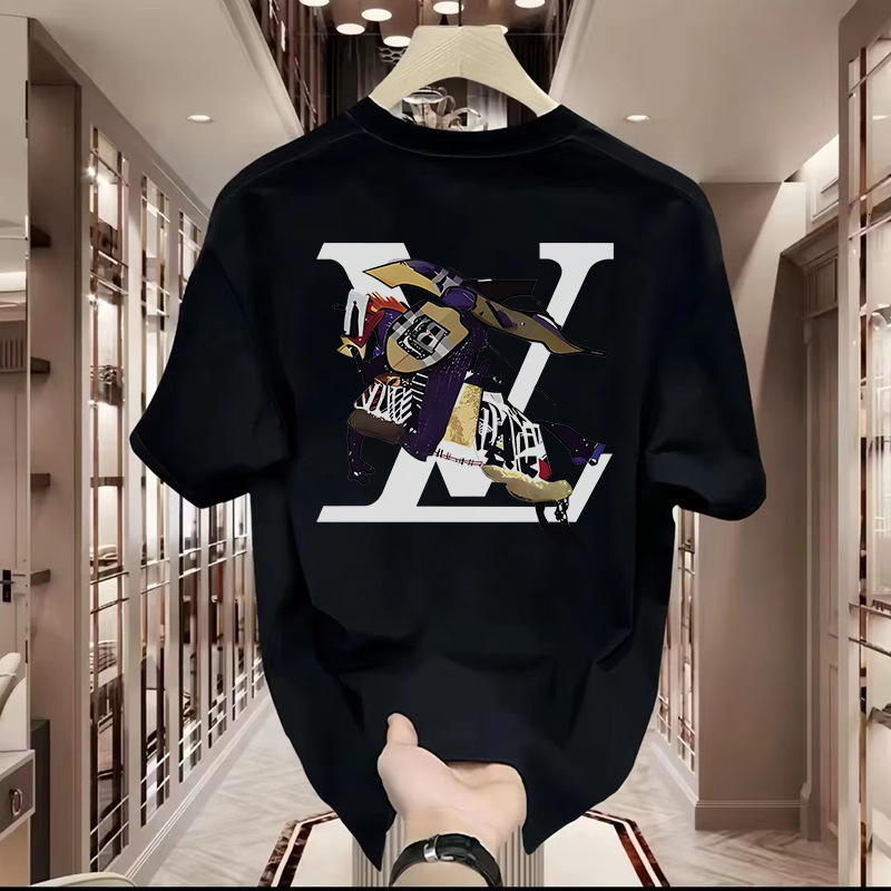 T Shirts For Men Designer Summer Casual Style Polo Shirt Fashion Sweatshirt Sporty Style Oversized Essential Clothes