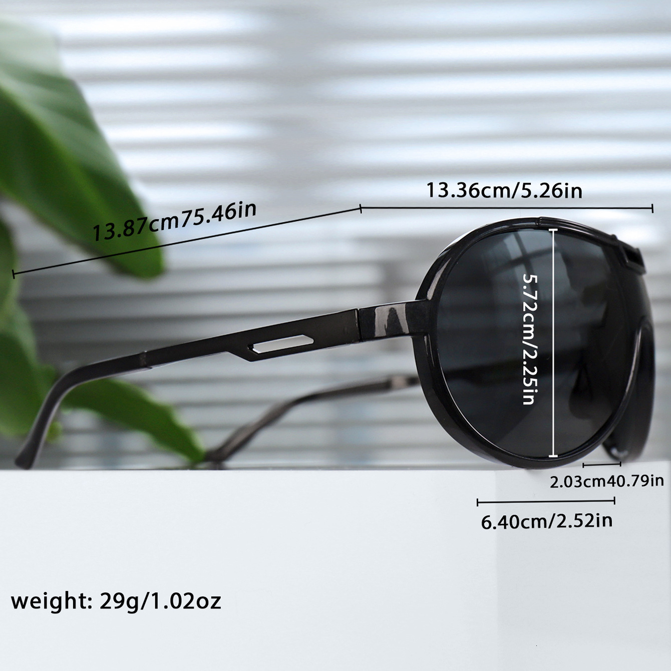 Designer Sunglasses Luxury Metal Ultra Light Frame Retro Oval Integrated Sunglasses Outdoor Sunscreen Cycling Glasses Men's And Women's Tren