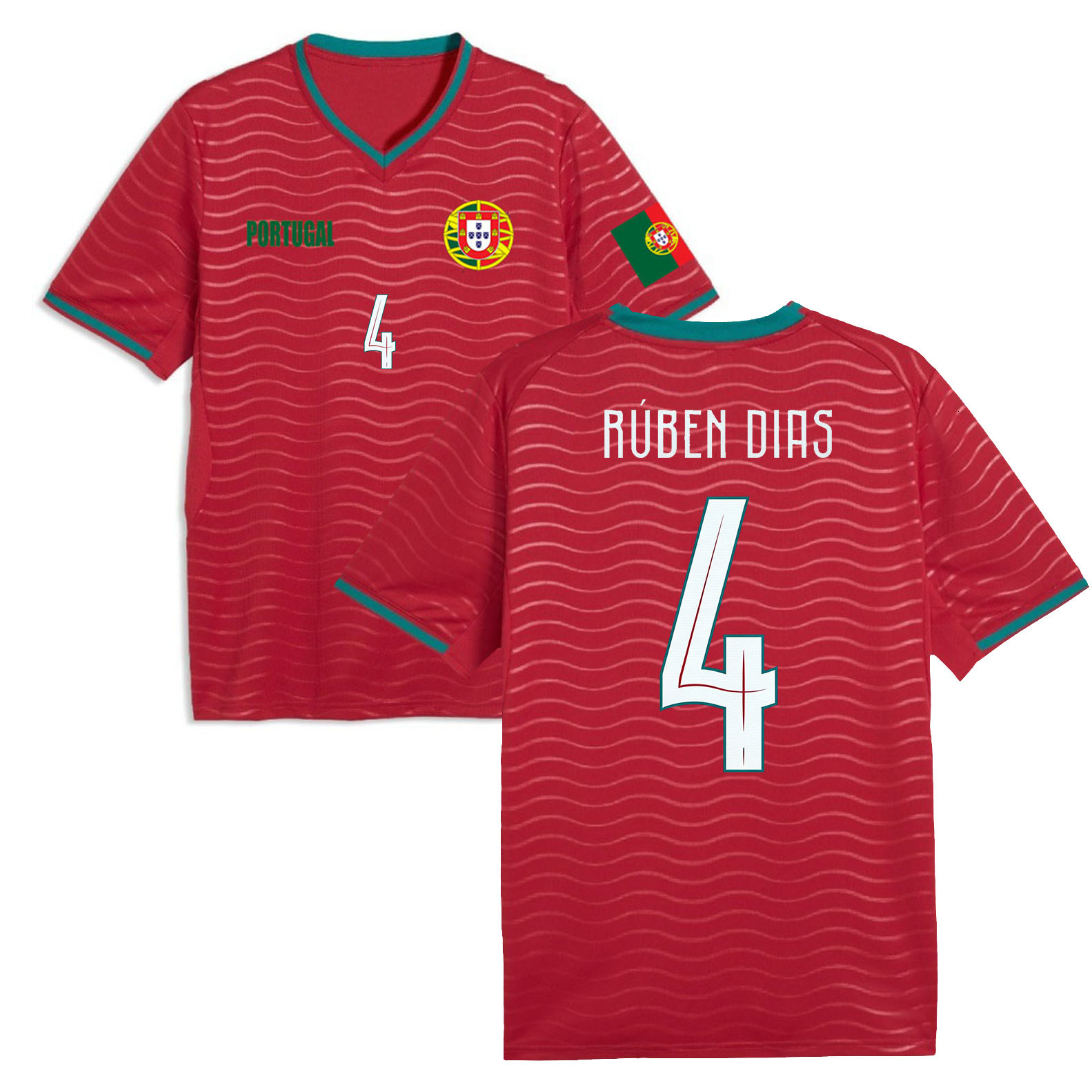 Portugal Jersey Joao Neves NO. 15 World Cup 2026 T shirt Portuguese National Team Sports T-shirt CR7 Jerseys Flag Football Stars Full Squad Home Man W