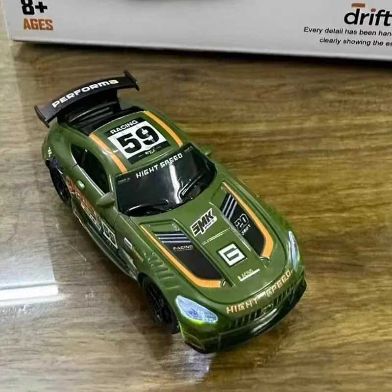 New Product 164 Desktop Mini Rc Professional High-Speed Racing Car Four-Wheel Drive Drifting Variable Speed Car Boy Model ToyT260507
