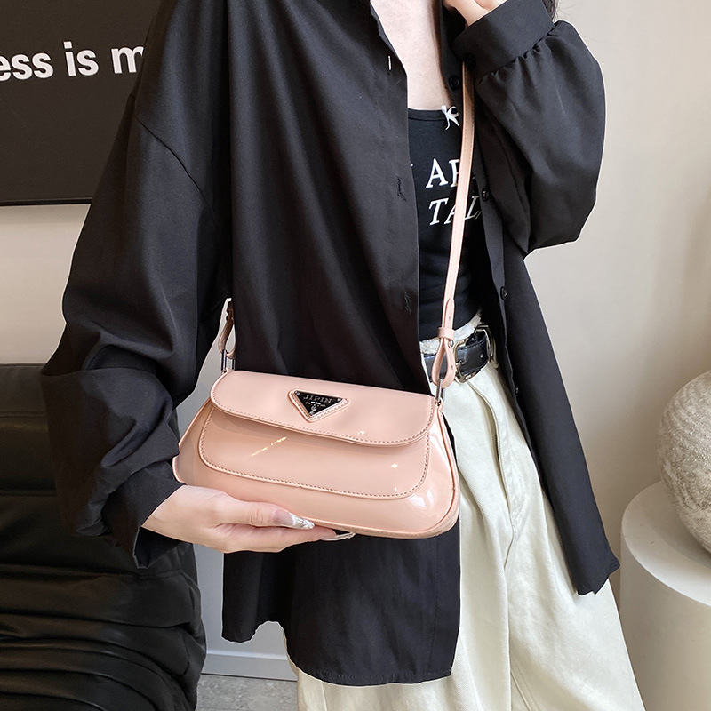 Cross-border new style French-style women's bags - sophisticated French bag, stylish crossbody bag, shoulder bag, small square bag - free shippin