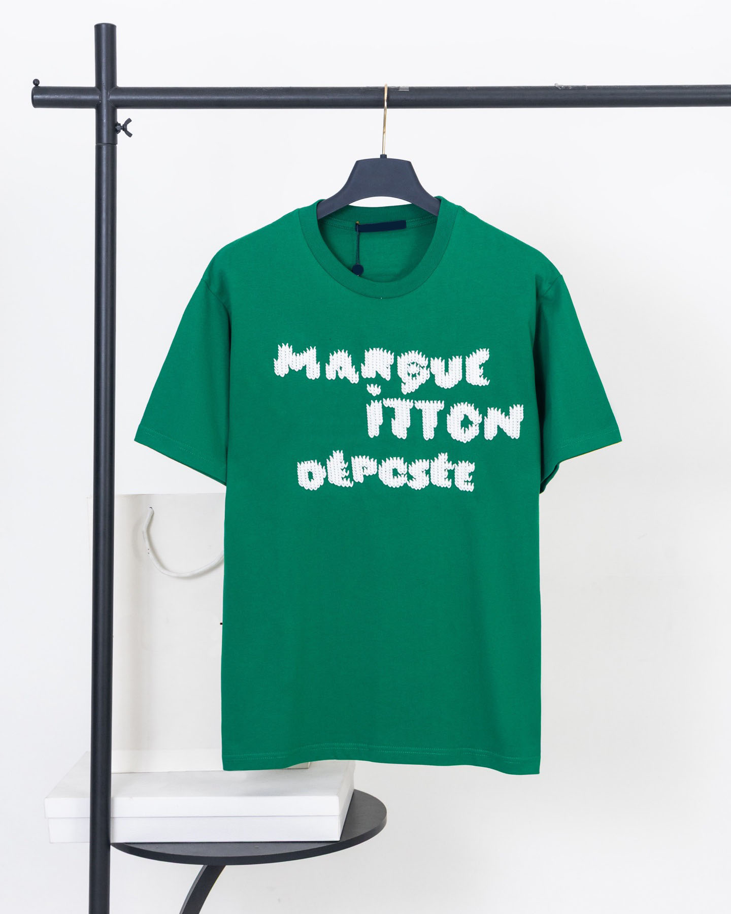 Men's Plus Tees & Polos with cotton printing and embroidery, 100% replica of European size t-shirts 2338g2