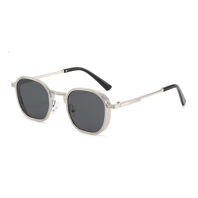 Fashion High-End Retro Sunglasses, Outdoor Camping And Fishing UV Protection Glasses Chunjinqiuli - view 3