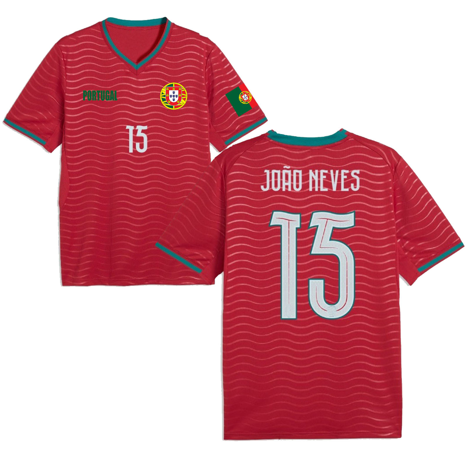 Portugal Jersey Joao Cancelo NO. 20 World Cup 2026 T shirt Portuguese National Team Sports T-shirt Jerseys Flag Football Stars Full Squad Home Man Wom