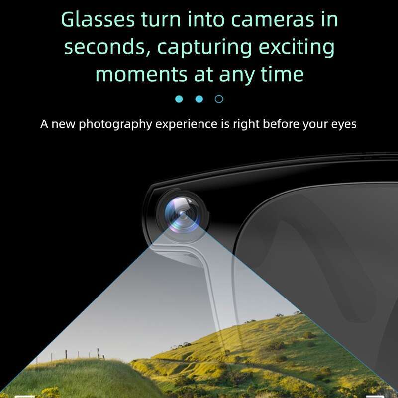 Famous Brand Smart Glasses With Multifunctional AI Object Recognition Call Capability Camera For Photo Video Recording And Translation CKS