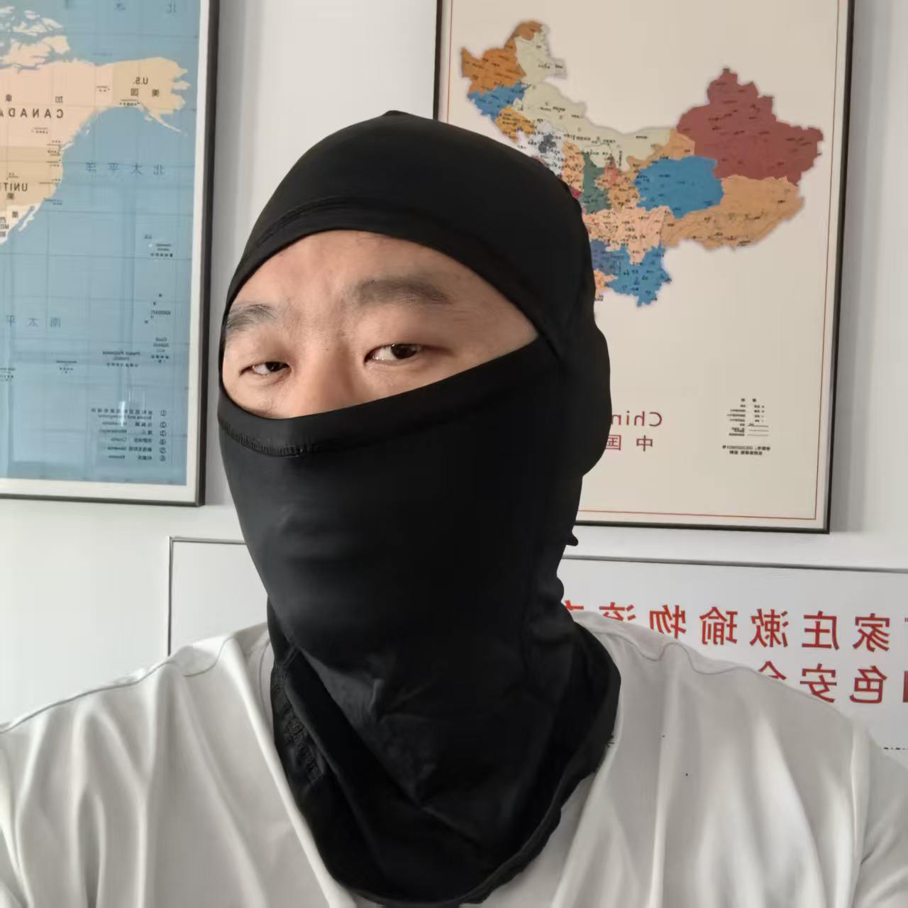 High-quality balaclava hat selling mask windproof and breathable full-face ski mask headgear customizable logo riding mask motorcycle headgear