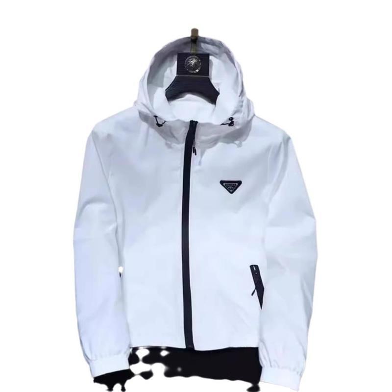 european style light luxury trendy designer tshirt simple mens hooded jacket polo spring and autumn new fashion hoodie mens outerwear - view 6