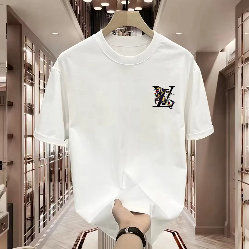 T Shirts For Men Designer Summer Casual Style Polo Shirt Fashion Sweatshirt Sporty Style Oversized Essential Clothes
