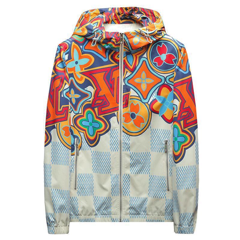 Luxury High-Street Hooded 2026 Spring/Autumn European Collection New Model Directly from Manufacturer Men's Jacket