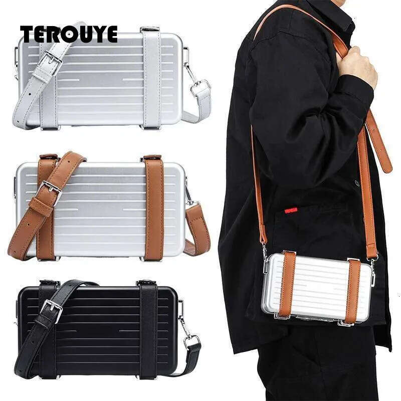 Hot Selling New Classic And Fashionable Hard Shell Luggage Box Wallet Creatively Crossbody Bag Gift TEROUYE