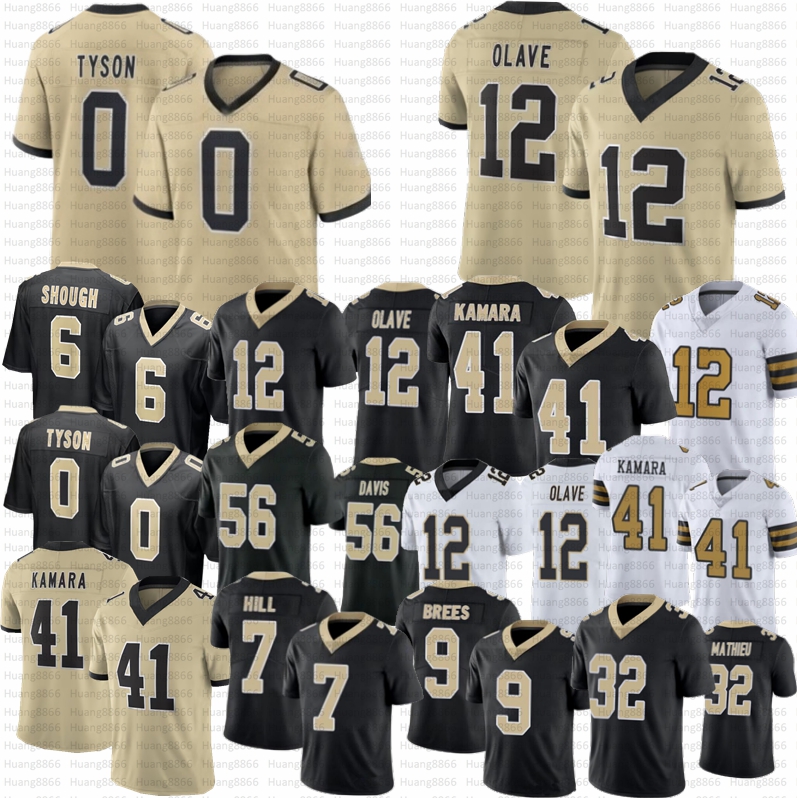 NewOrleans City Tyler Shough McKinstry SaintsS jersey Travis Etienne Jr Saintsjersey Jordyn Tyson Chris Olave Drew Brees Alvin Kamara Hill Footba