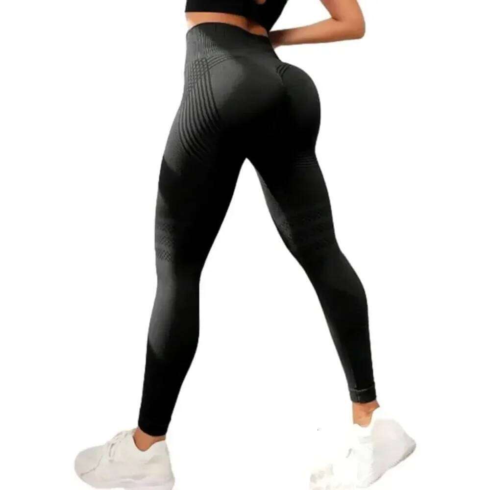 Women's 3D Leggings, High Waisted Butt Lifting Tummy Training Control, Anti Cellulite Legging for Gym Workout Yoga 26H0507