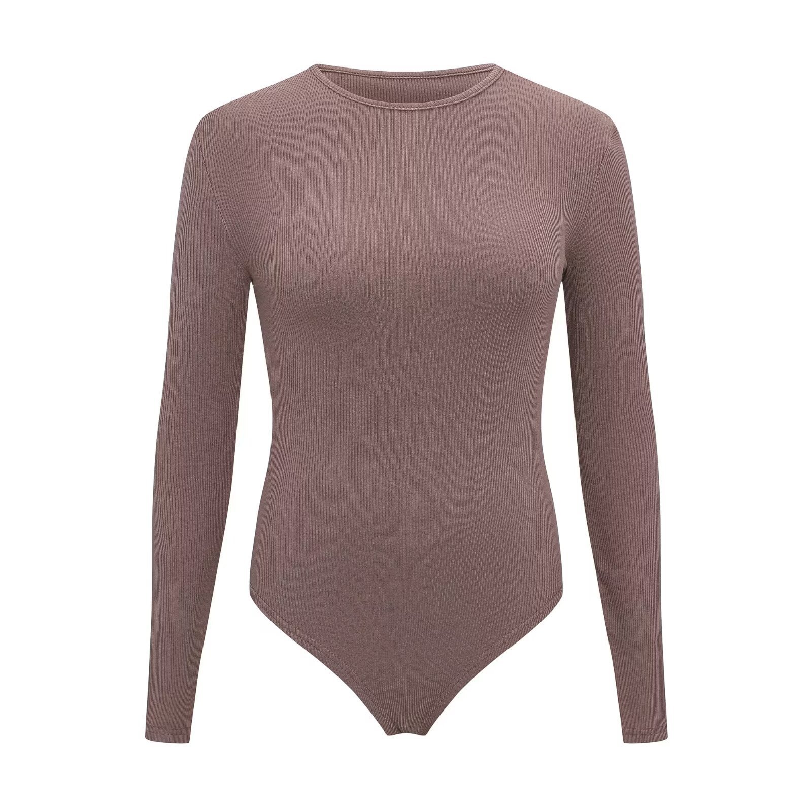 Mens Long Sleeve Shapewear Bodysuit High Stretch Full Body Shaper Tummy Control Slimming Faja Round Neck Thermal Undershirt 251009