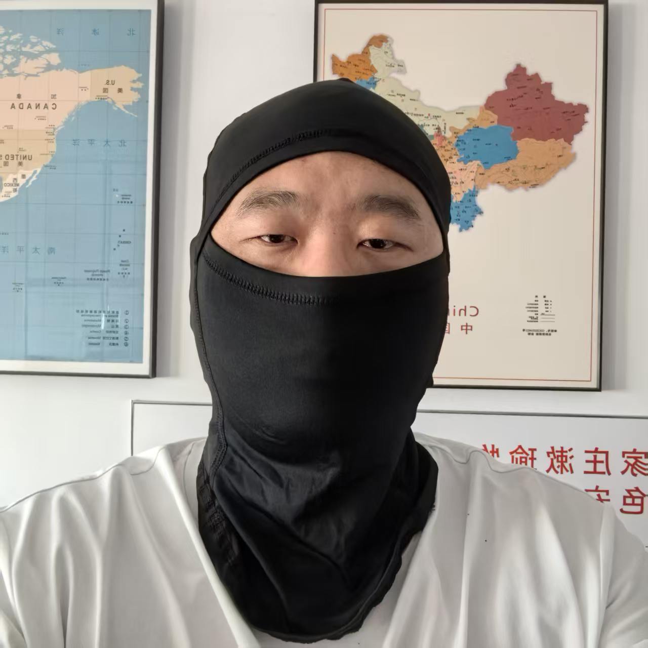 High-quality balaclava hat selling mask windproof and breathable full-face ski mask headgear customizable logo riding mask motorcycle headgear