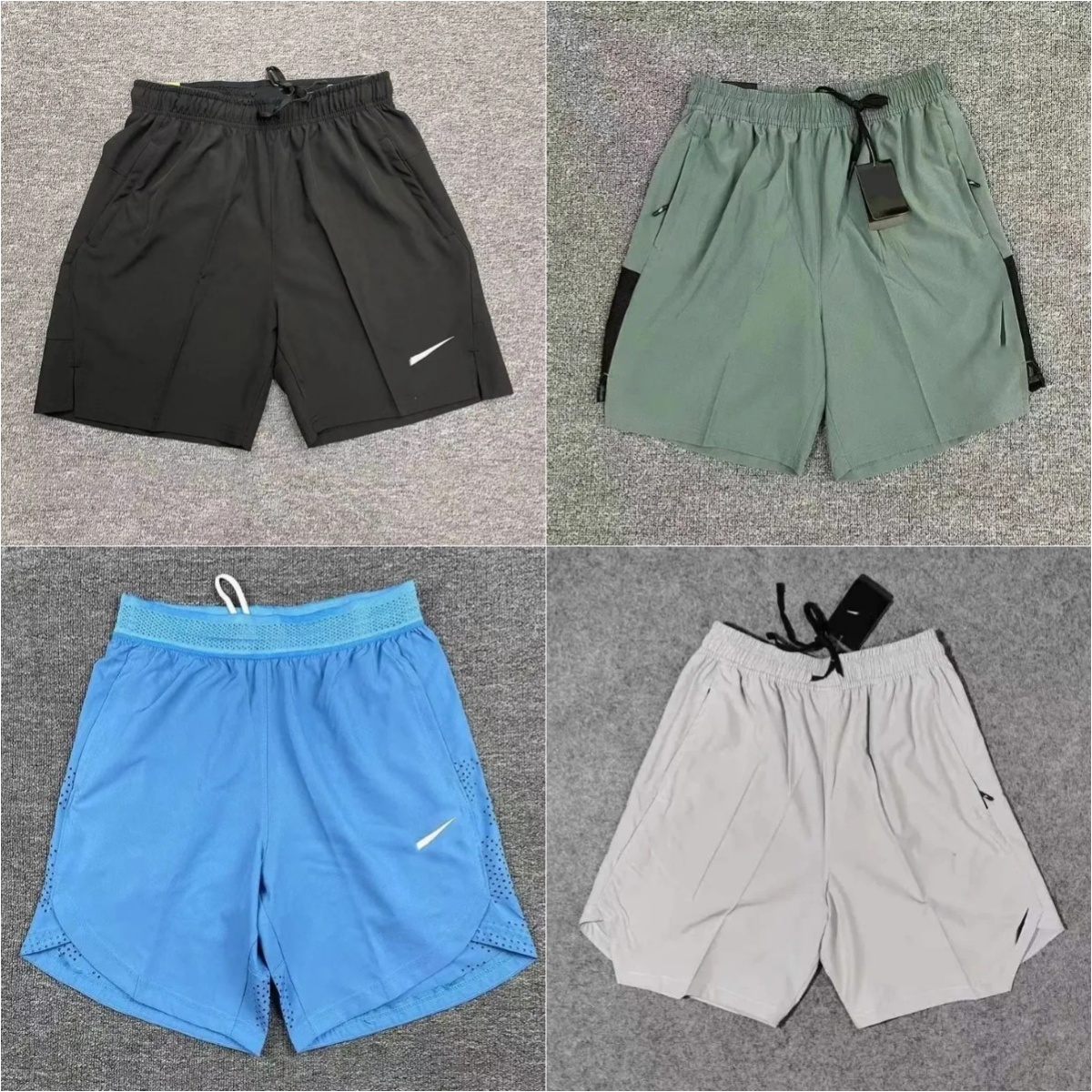 Designer Men Tech Shorts With Pockets Basketball Shorts Designer Mens Shorts Summer Quick Dry Thin Sports Short Pants Loose Training Swimwear Trunks Top Quality