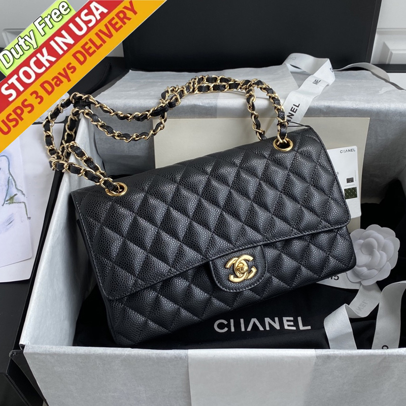 2026 CC bags Top Designer Handbag Shouder Chain Bag Cutch Fap Totes Bags Waet Check Thread C Purse Doube Letters Soid Hasp Waist Square Stripes Women BAG