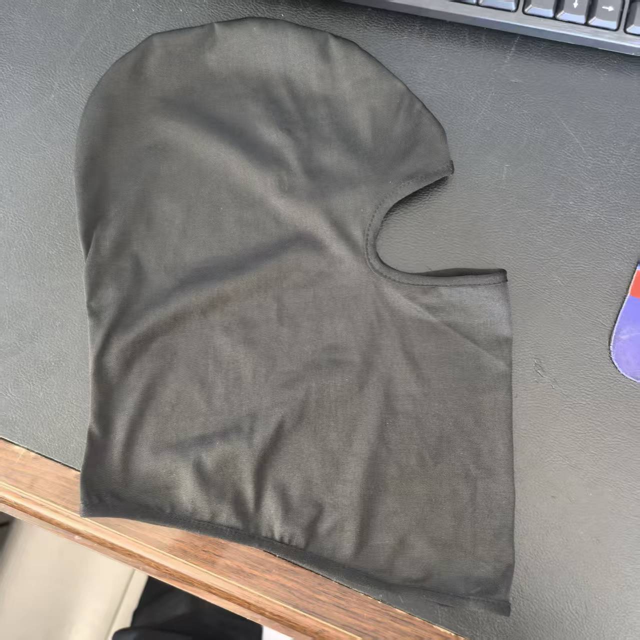 High-quality riding mask Barak Rafah hat can be customized logo summer breathable sunscreen motorcycle hood ski mask manufacturer.