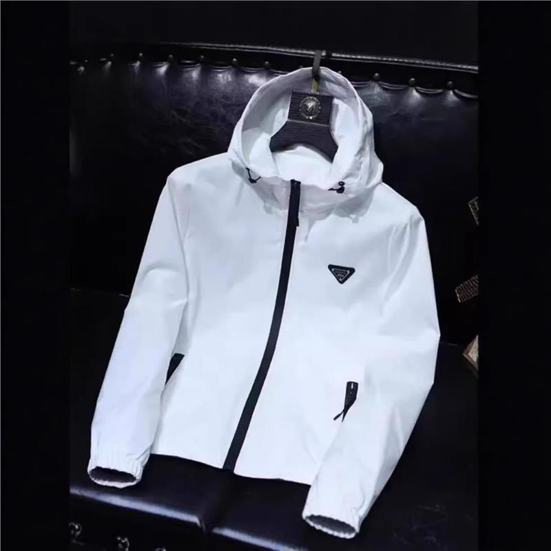 european style light luxury trendy designer tshirt simple mens hooded jacket polo spring and autumn new fashion hoodie mens outerwear - view 5