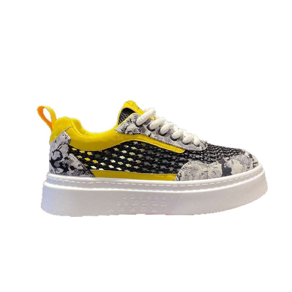 2026 Summer New Breathable Mesh Thick-Soled Sneakers Comfortable Versatile Sports Casual Trendy Men's Shoes