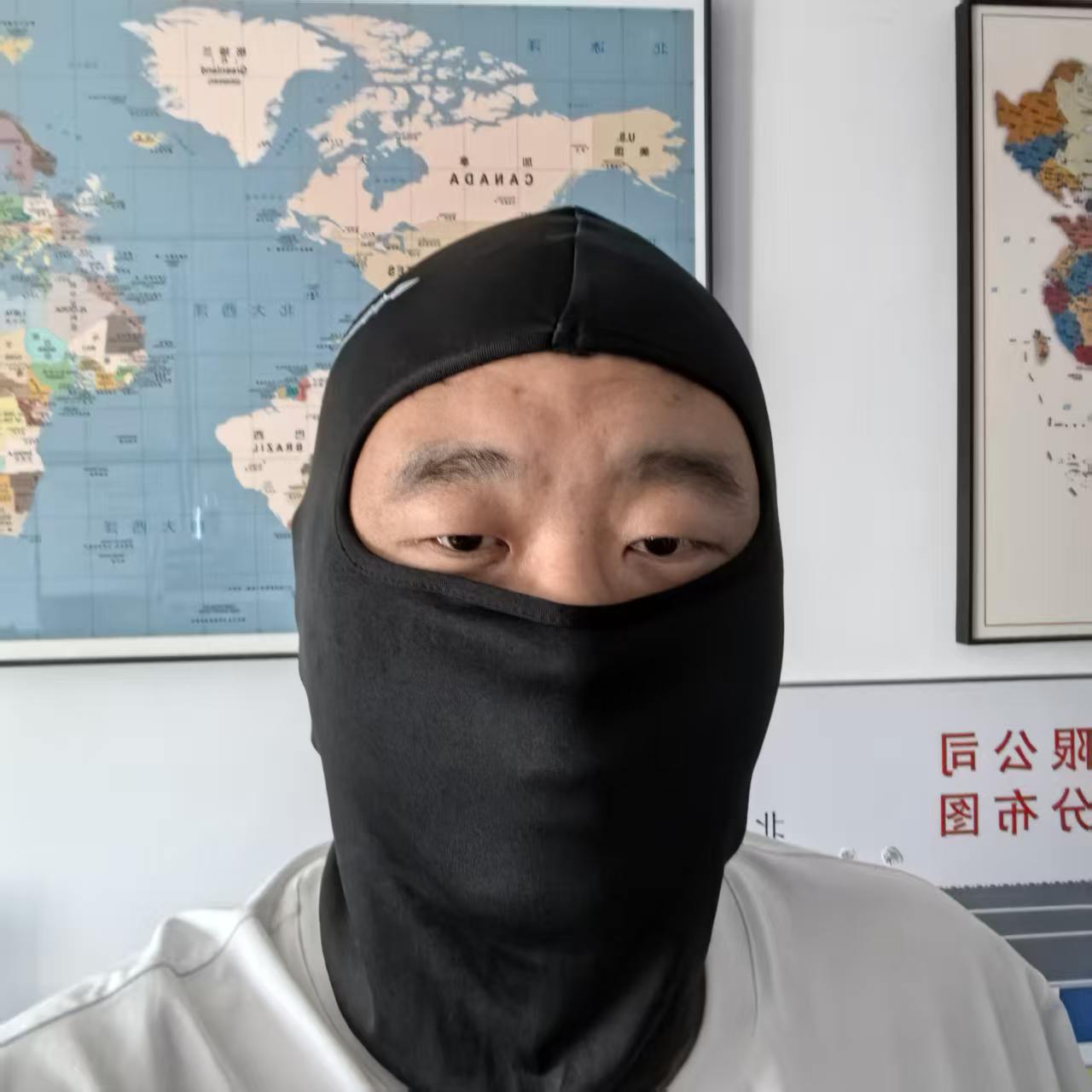 High-quality riding mask Barak Rafah hat can be customized logo summer breathable sunscreen motorcycle hood ski mask manufacturer.