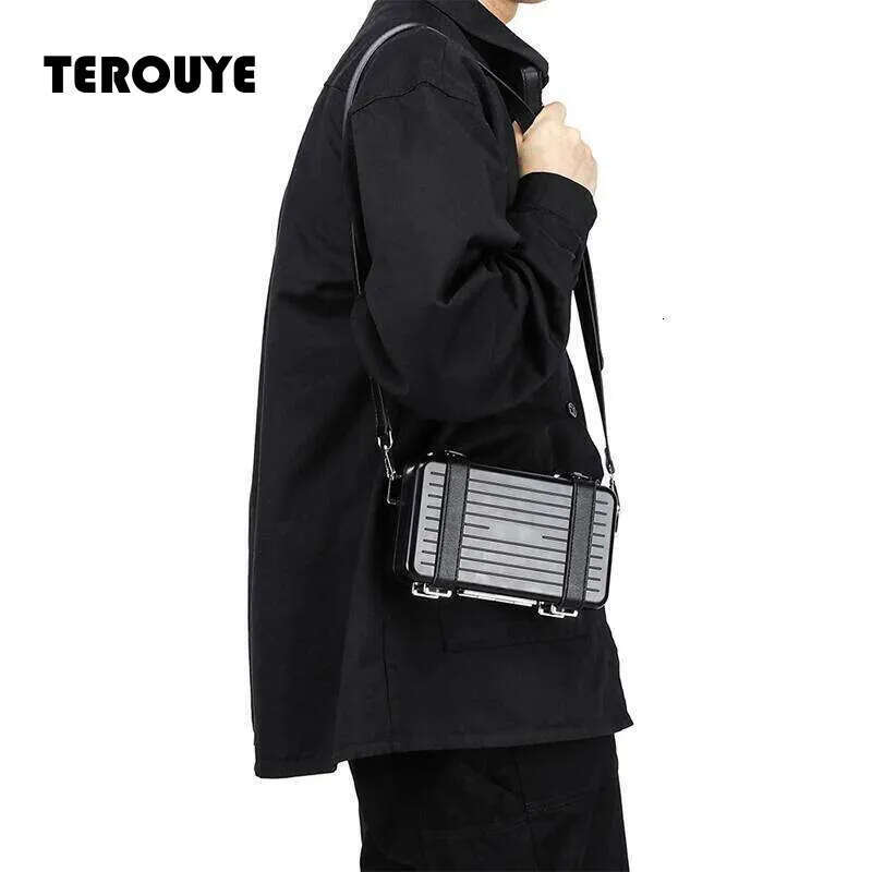 Hot Selling New Classic And Fashionable Hard Shell Luggage Box Wallet Creatively Crossbody Bag Gift TEROUYE