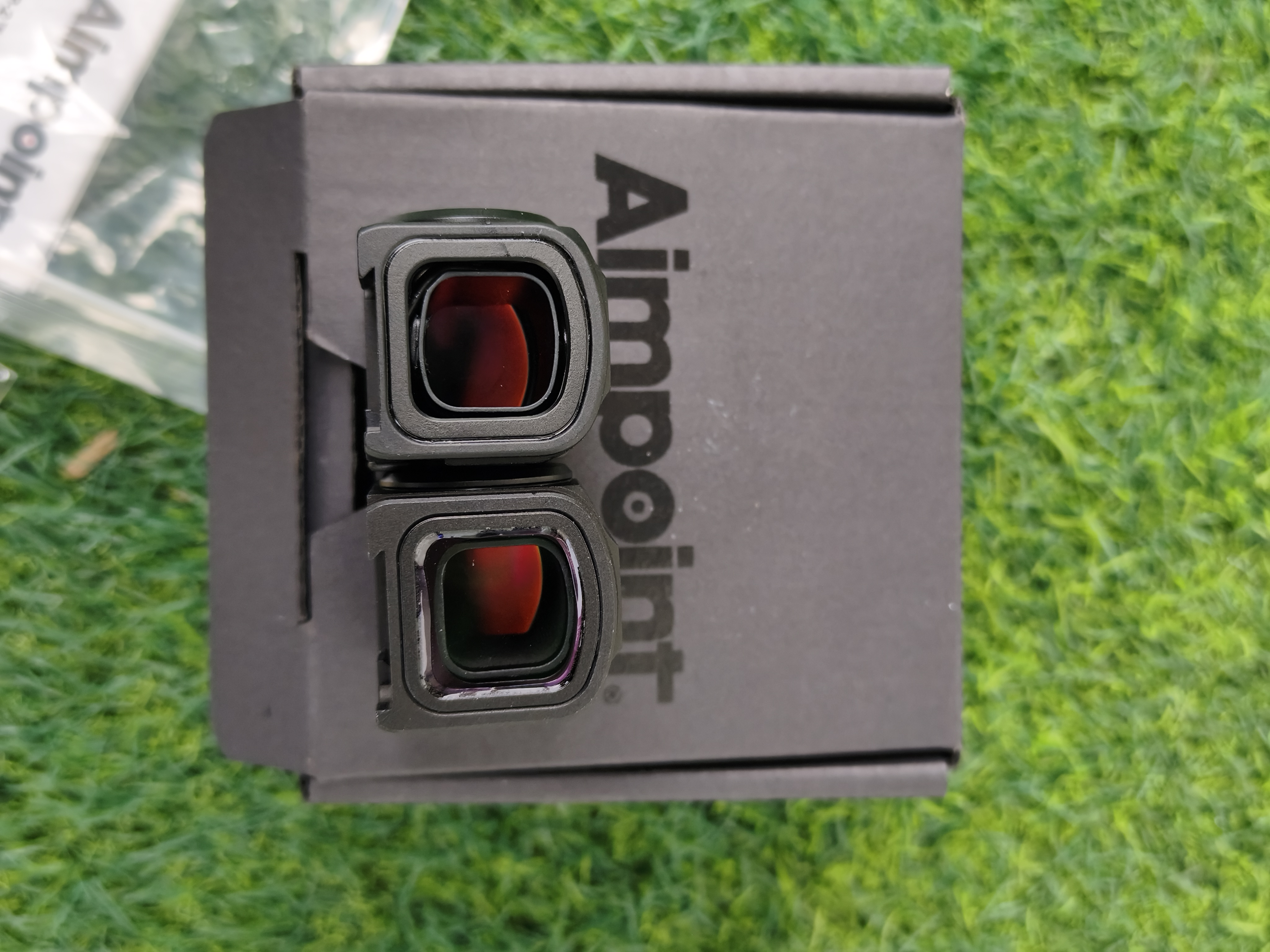 ACRO P2 Enclosed Red Dot Sight - Holds 9mm & 5.56 - USA Shipping w/ Original Box - view 5