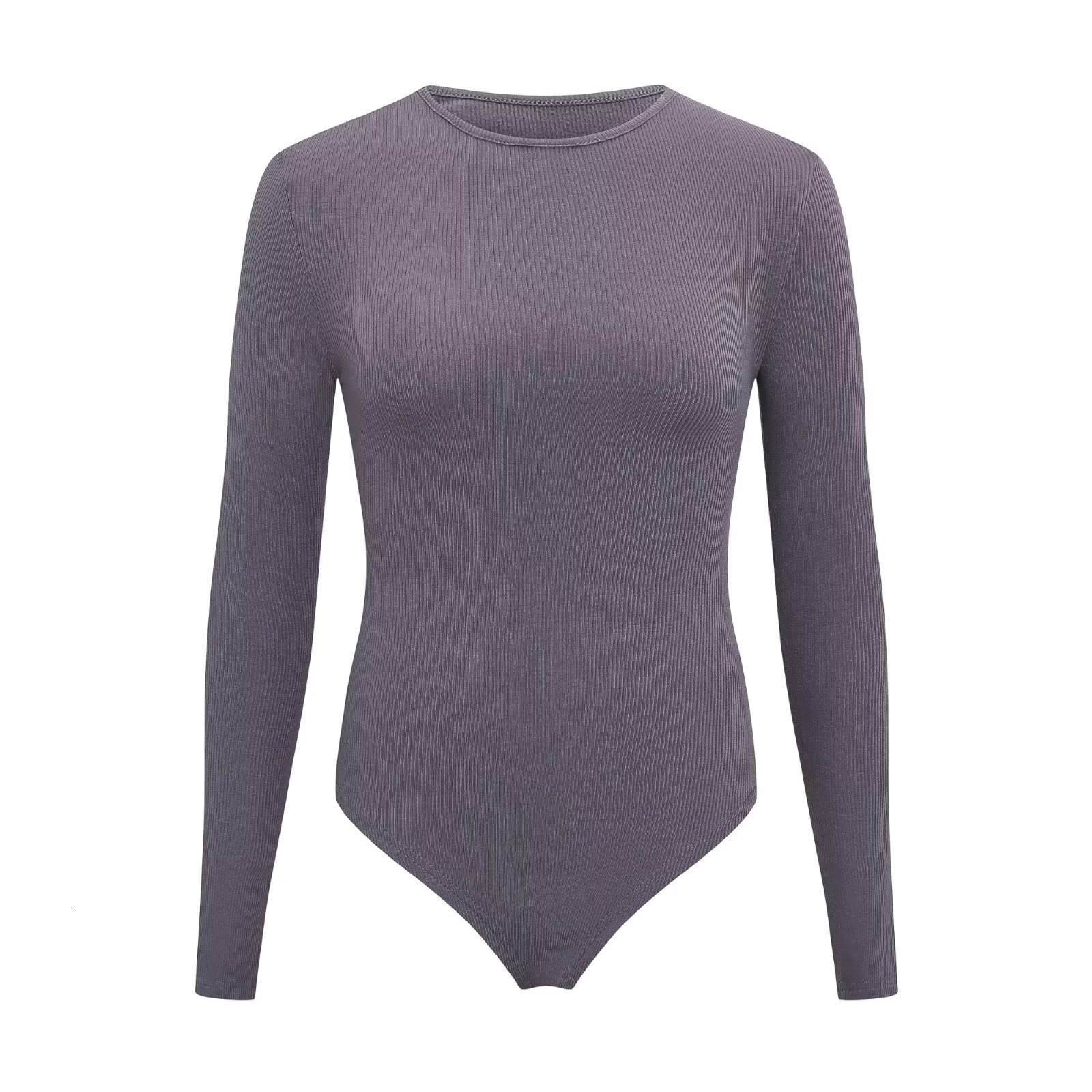 Mens Long Sleeve Shapewear Bodysuit High Stretch Full Body Shaper Tummy Control Slimming Faja Round Neck Thermal Undershirt 251009