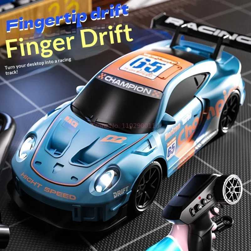 New Product 164 Desktop Mini Rc Professional High-Speed Racing Car Four-Wheel Drive Drifting Variable Speed Car Boy Model ToyT260507