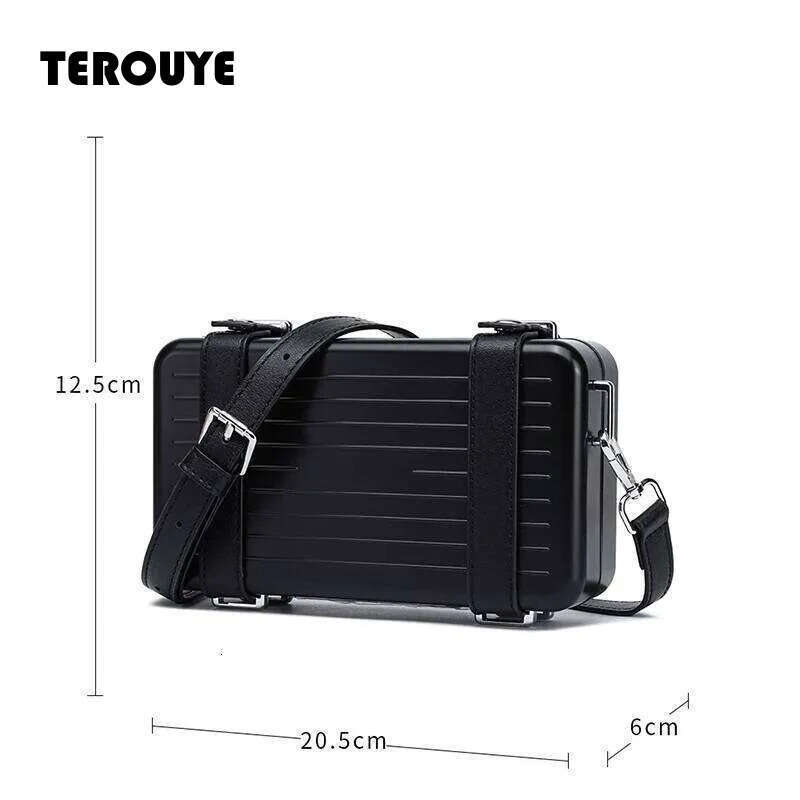 Hot Selling New Classic And Fashionable Hard Shell Luggage Box Wallet Creatively Crossbody Bag Gift TEROUYE