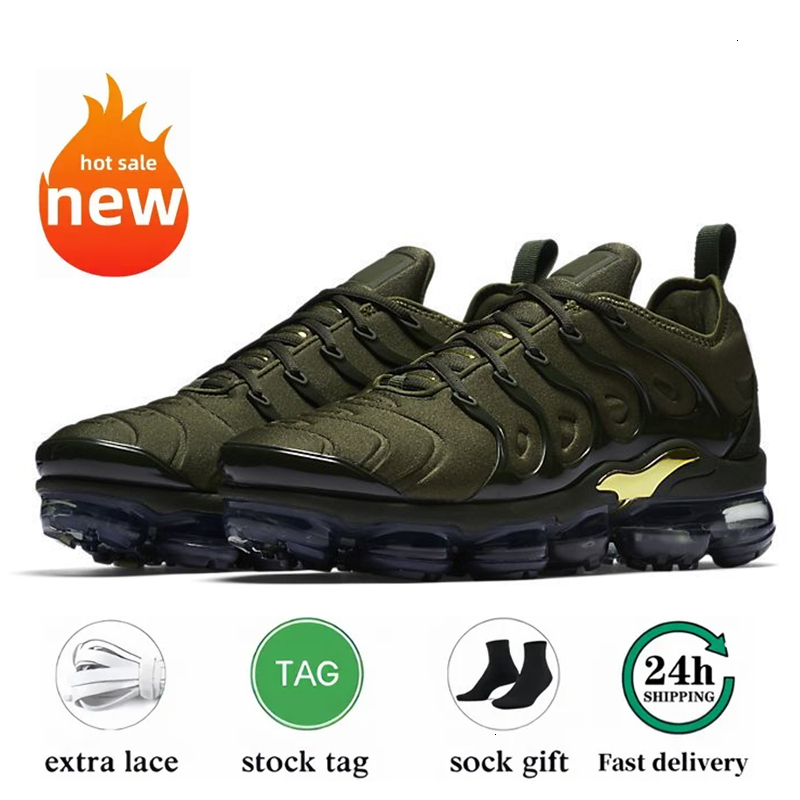 With box 2026 Designer Shoes tn plus Metallic White Silver triple black men Running Shoes trainer sneaker shoes