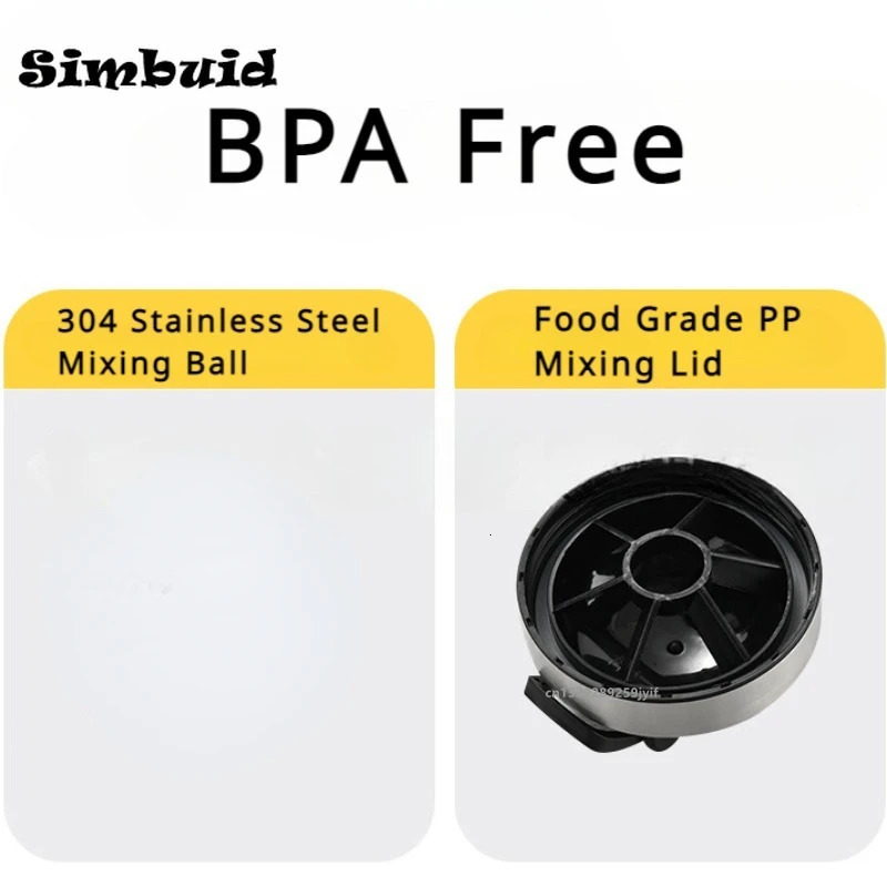 1pcs Stainless Steel Protein Powder Shaker Bottle with Ball Scale Leak Proof for Gym Fitness Sport Whey Shakes Water Cup 260507BJ - view 5