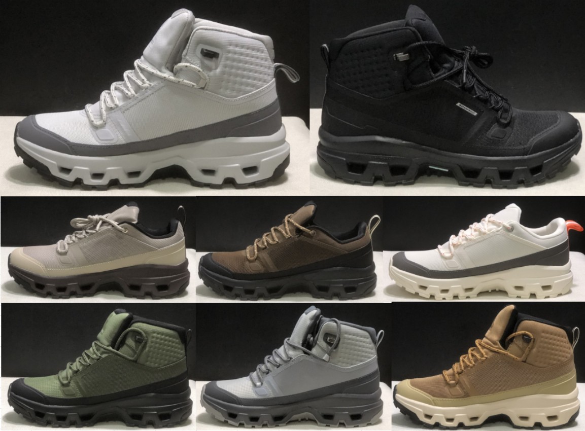 Rock 2 Boots Waterproof High low Hiking Boot Footwear Comfortable Light Enough for All-day Trekking Comfort-Fit Lightweight Trail Shoes Cushioned Support nkshoes