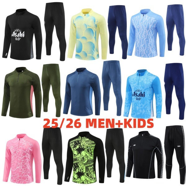 2024 2025 2026 man CITYS HAALAND SOCCER JERSEYS tracksuit MEN Kids 23 24 25 26 Man cityS Long sleeve man Training Suit Sportswear Football Survatment Foot Chandal