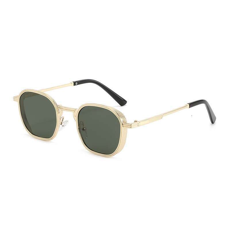 Fashion High-End Retro Sunglasses, Outdoor Camping And Fishing UV Protection Glasses Chunjinqiuli - view 5