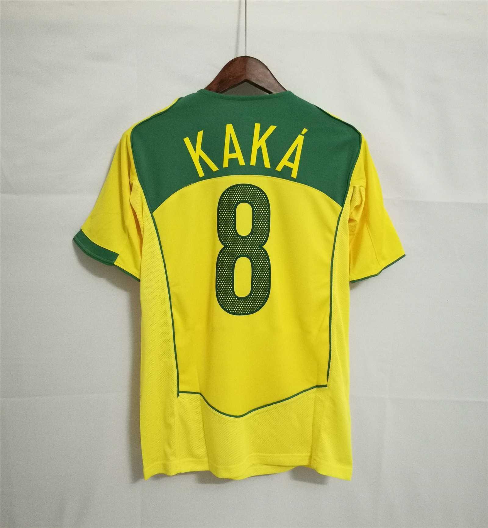 Brasil Retro Soccer Jerseys Ronaldo 1957 85 88 91 93 94 98 00 02 04 06 12 Ronaldinho KAKA R. CARLOS Camisa De Futebol Brazils Football Shirt RIVALDO C