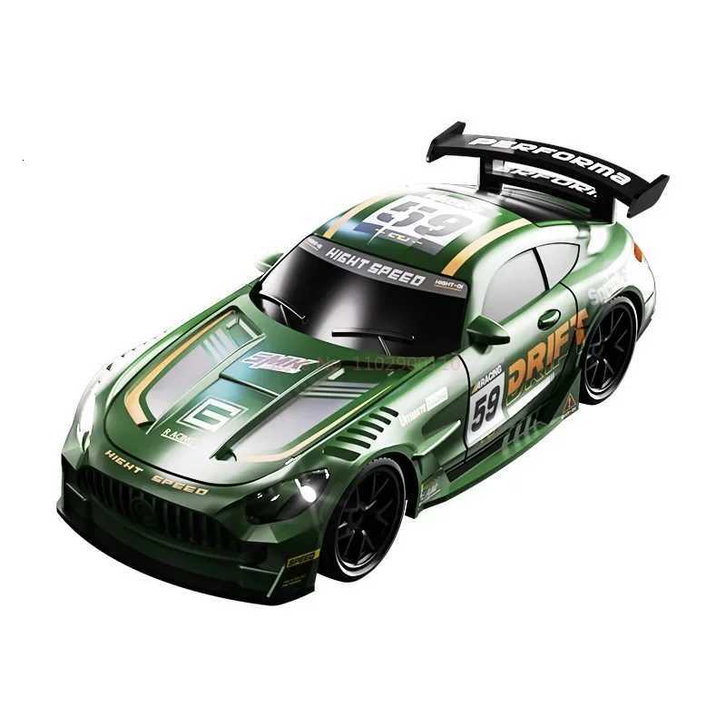New Product 164 Desktop Mini Rc Professional High-Speed Racing Car Four-Wheel Drive Drifting Variable Speed Car Boy Model ToyT260507