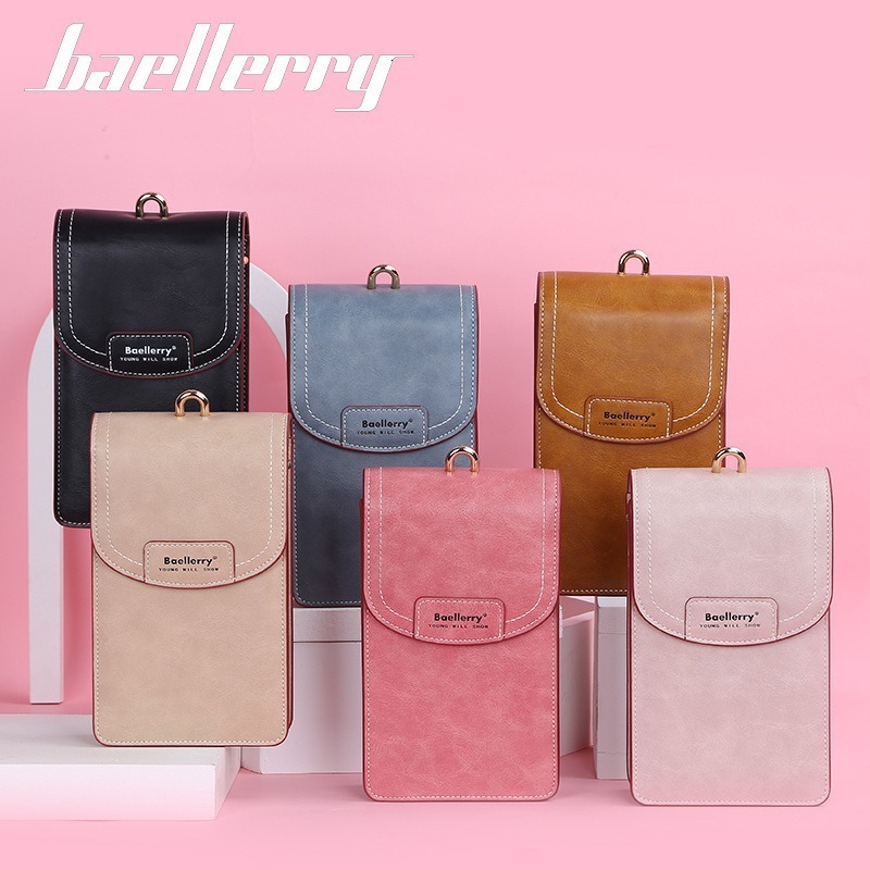 Crossbody Cell Phone Shoulder Bag Cellphone Bag Fashion Daily Use Card Holder Mini Summer Shoulder Bag for Women Wallet 240725