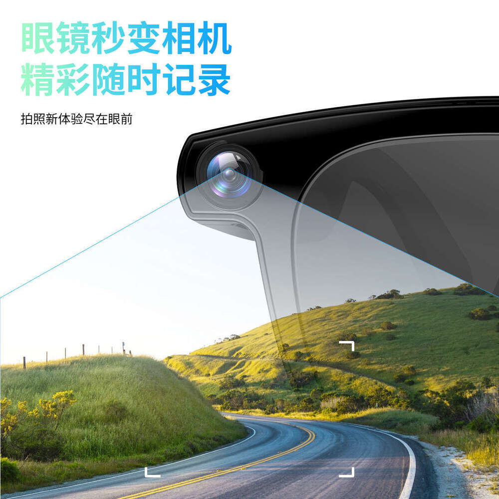 Famous Brand JS PRO Smart AI Glasses W HD Camera Black Technology Image Translation Video Call Photo Shooting CKS