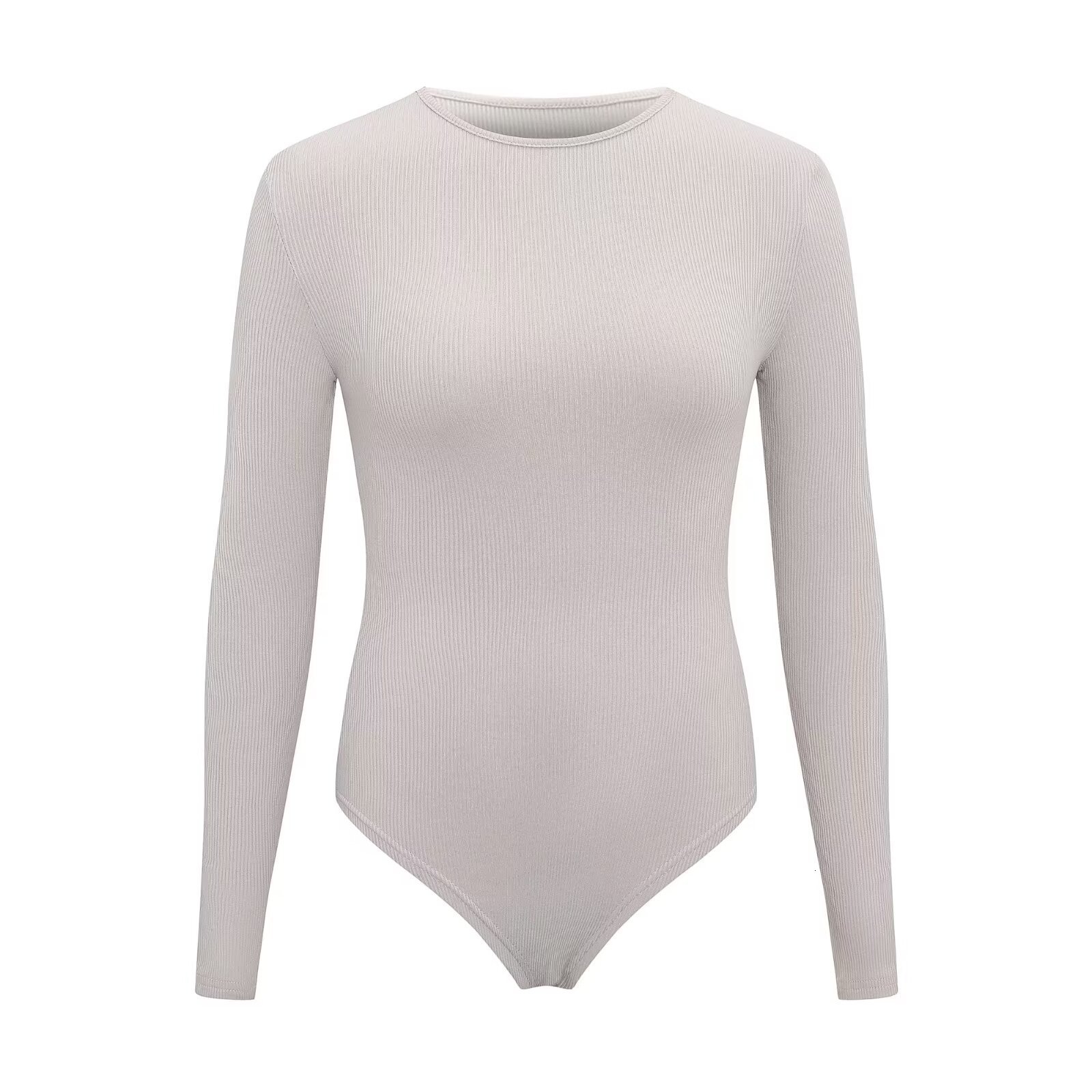Mens Long Sleeve Shapewear Bodysuit High Stretch Full Body Shaper Tummy Control Slimming Faja Round Neck Thermal Undershirt 251009