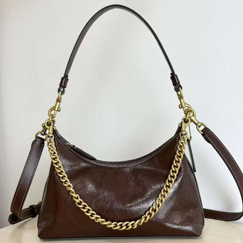 5A Coachbaggs Designer Bags For Women Sac Coach Juliet Shoulder Bag Coachtabbybag Chain Handbag Horn Single Crossbody Large Capacity Shopping Kids Purse