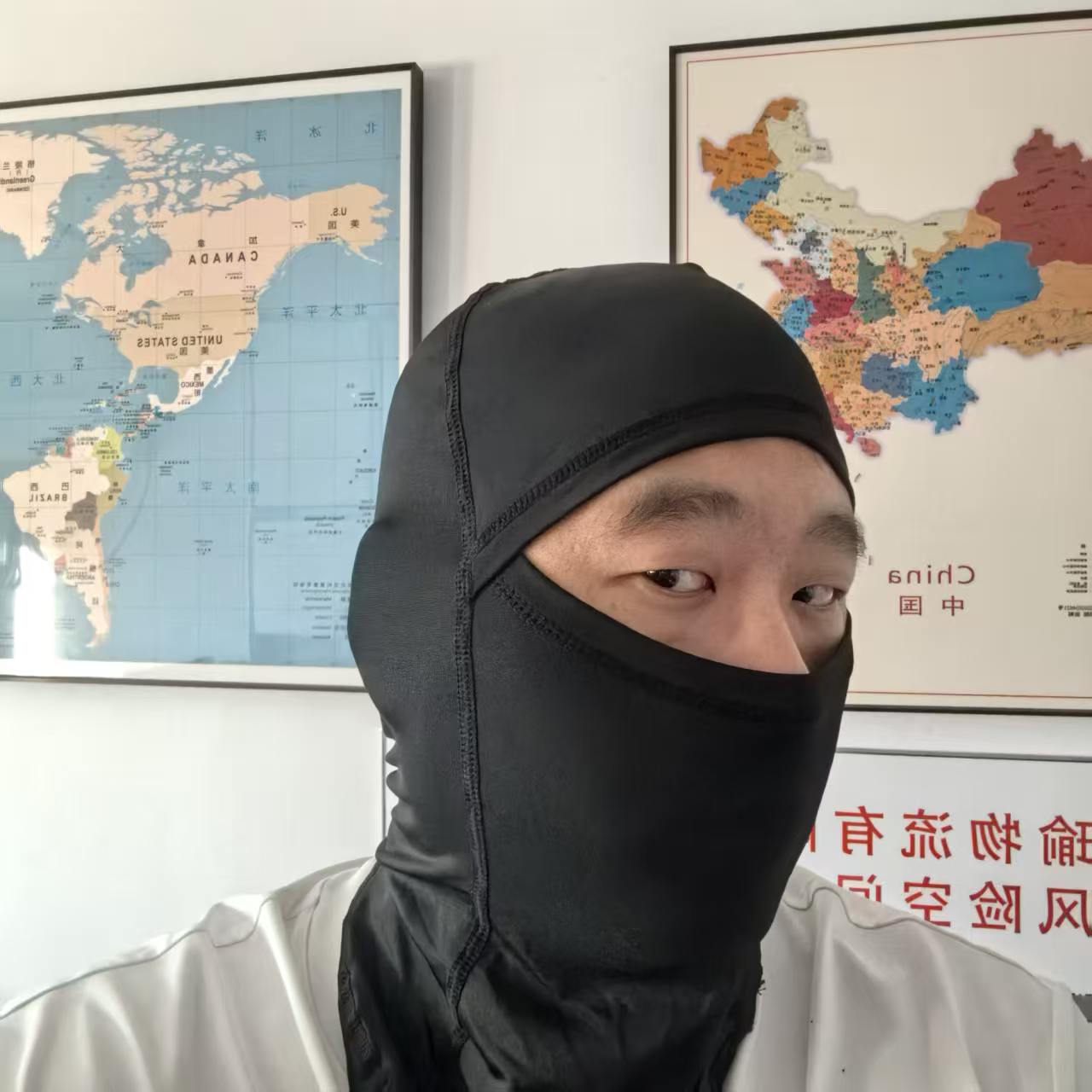 High-quality balaclava hat selling mask windproof and breathable full-face ski mask headgear customizable logo riding mask motorcycle headgear