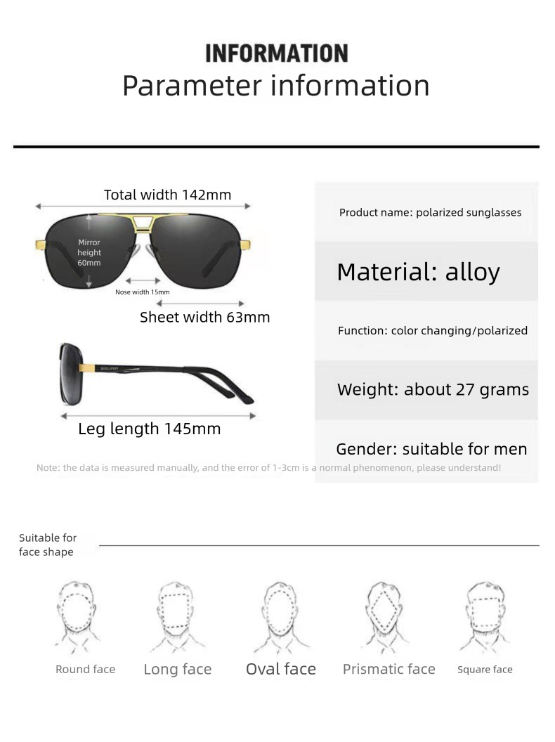 Designer Sunglasses Luxury Men Outdoor Cycling Anti Glare Sunscreen Windproof Driving Glasses Polarized HD Sunglasses Women's High End Trendy Bra - view 9