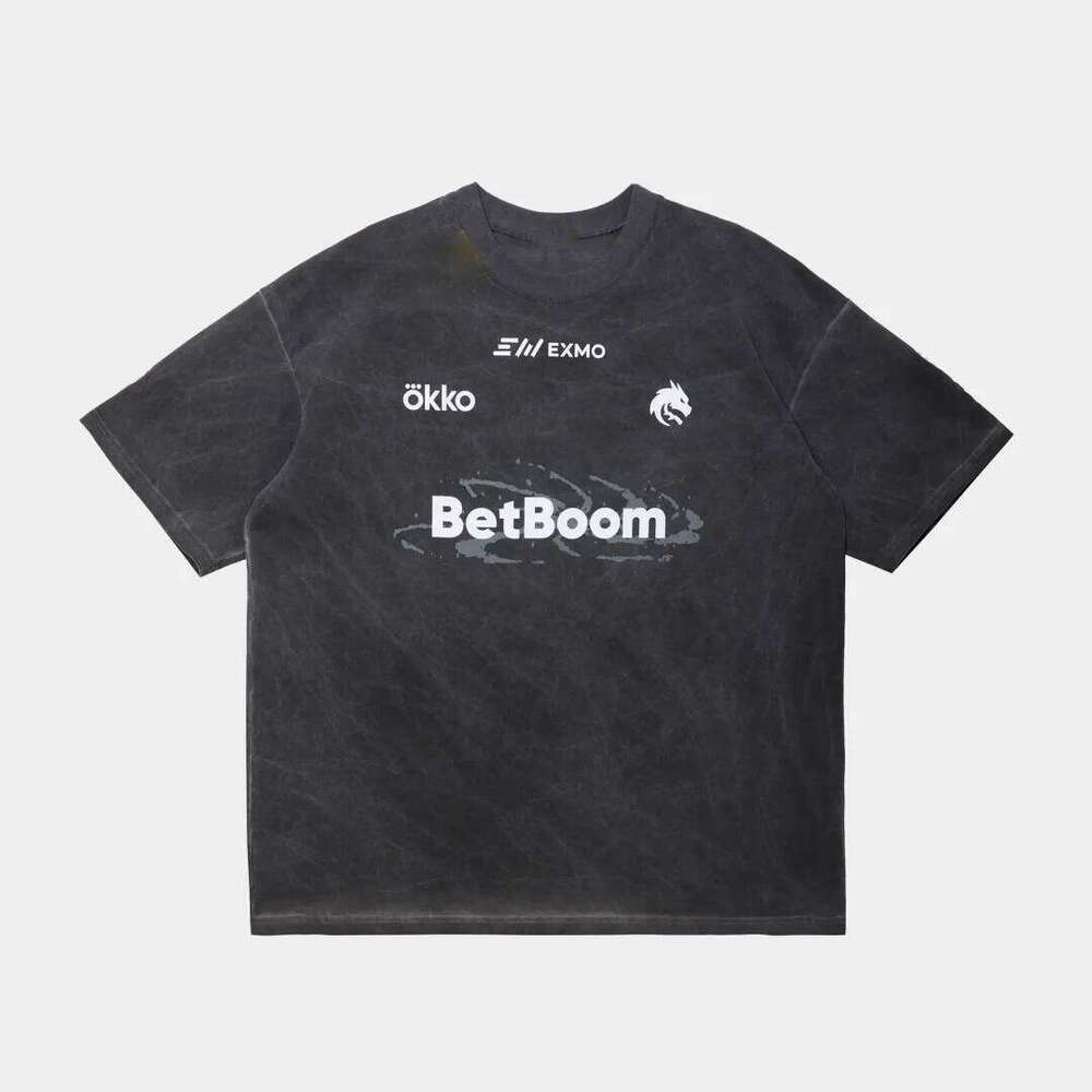 2026New Team Spirit CS2 Esports Competition Combat Uniform Summer Sports Men's T-Shirt 's Clothing Tee Y2k Woman 26H0507
