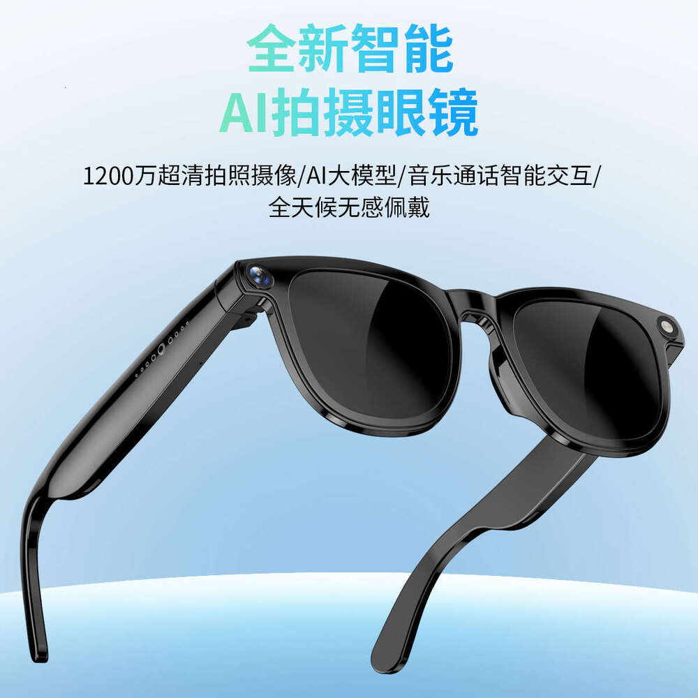 Famous Brand JS PRO Smart AI Glasses W HD Camera Black Technology Image Translation Video Call Photo Shooting CKS