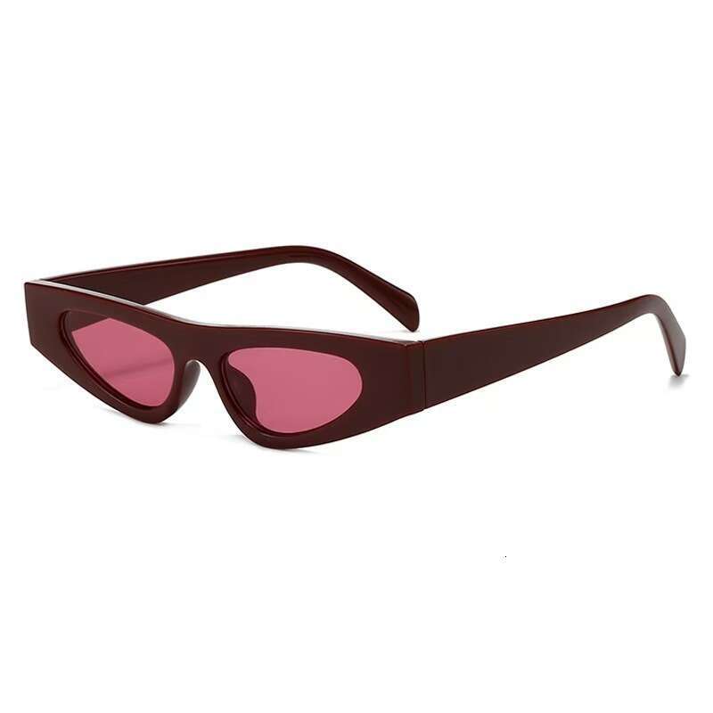 High-End Versatile Retro Cat-Eye Sunglasses Men Women, Perfect For Photoshoots And Styling Chunjinqiuli