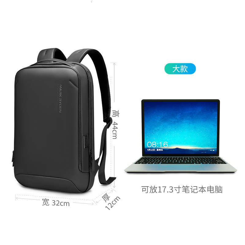 MARK RYDEN Backpack for Mens Business Water proof Computer Leisure Commuting y260120