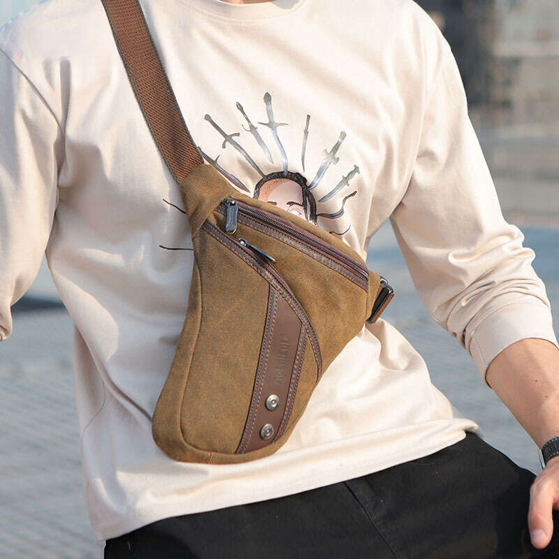 Men Fanny Pack Leg Drop Bag Motorcycle Rider Shoulder Multi-functional Pouch Cross body Nylon Male Hip Bum Belt Waist Thigh Bags