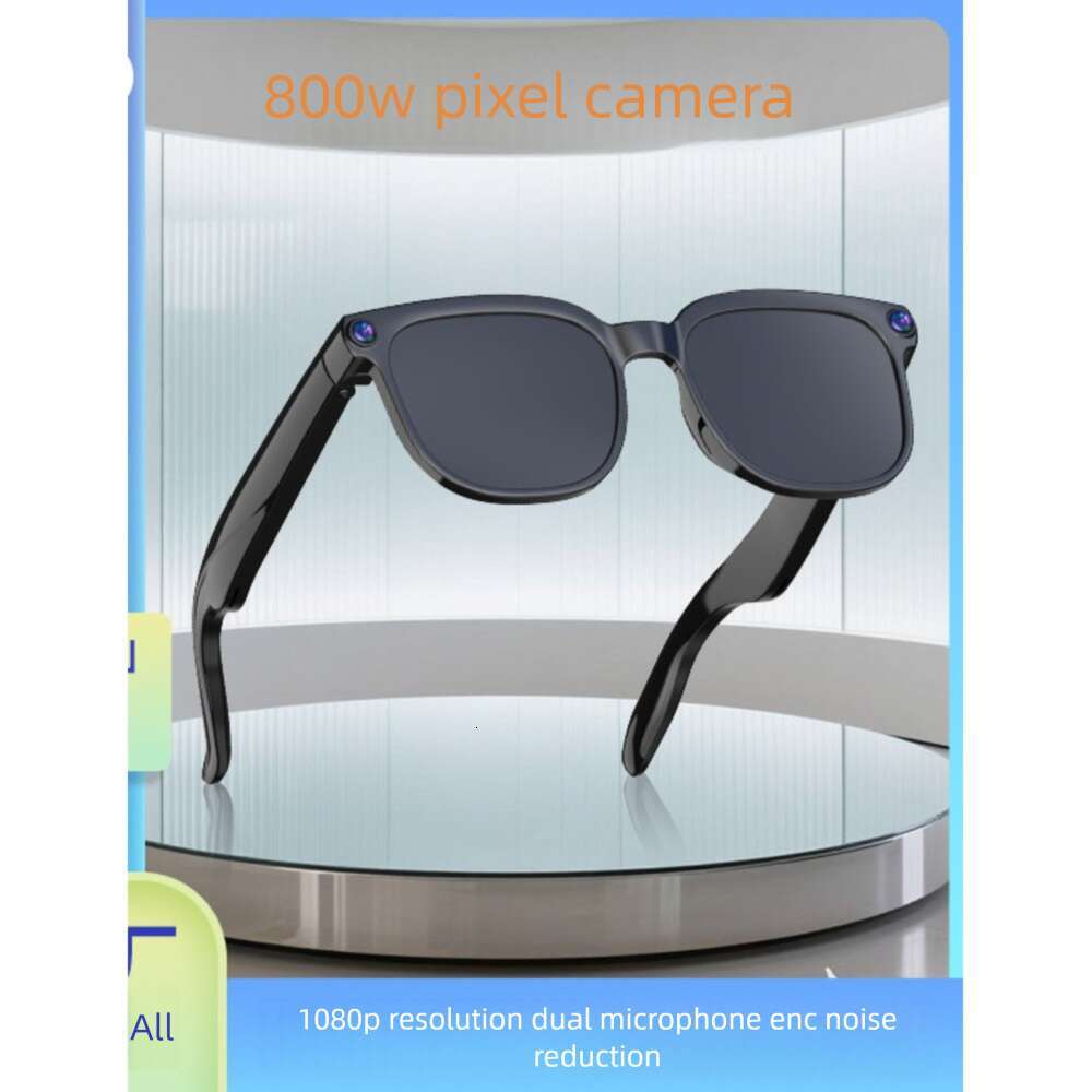 Famous Brand New Smart Glasses With W Pixel Camera Can Take Photos Record Videos Translate Music And Feature Multi Functional Bluetooth Capabilities C