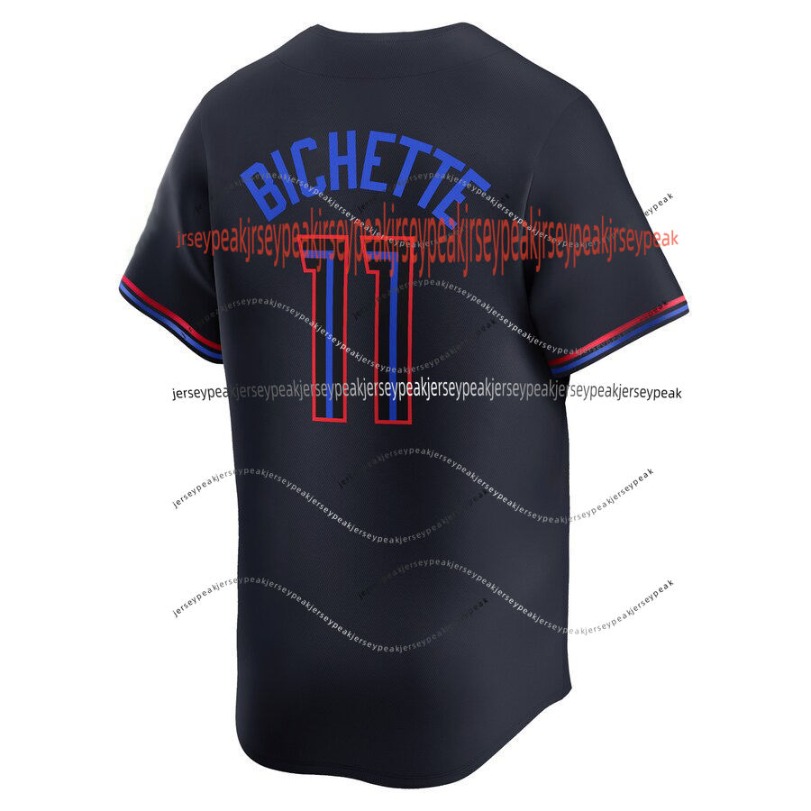 Torontos 2026 50th Anniversary Blue Baseball Jasy jersey Je Carter 27 Vladimir Guerrer Jr. Kazuma Okamoto 4 Gerge Springer 30 Kirk 39 Trey Yesavage 22