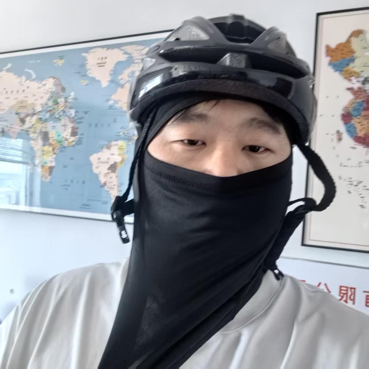 Customizable reflective logo Barak Rafah Hat selling mask windproof breathable full-face ski mask headgear Customizable logo riding mask motorcycle he